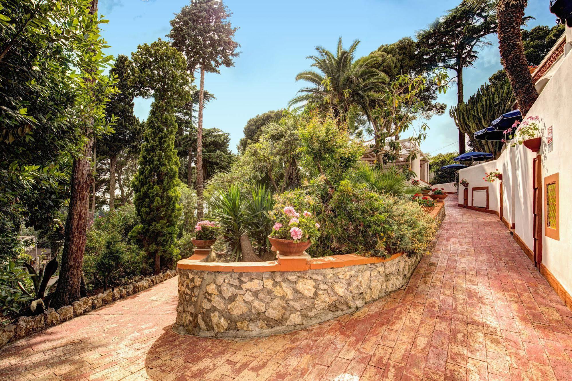 Hotel Casa Caprile Anacapri  Exterior photo
