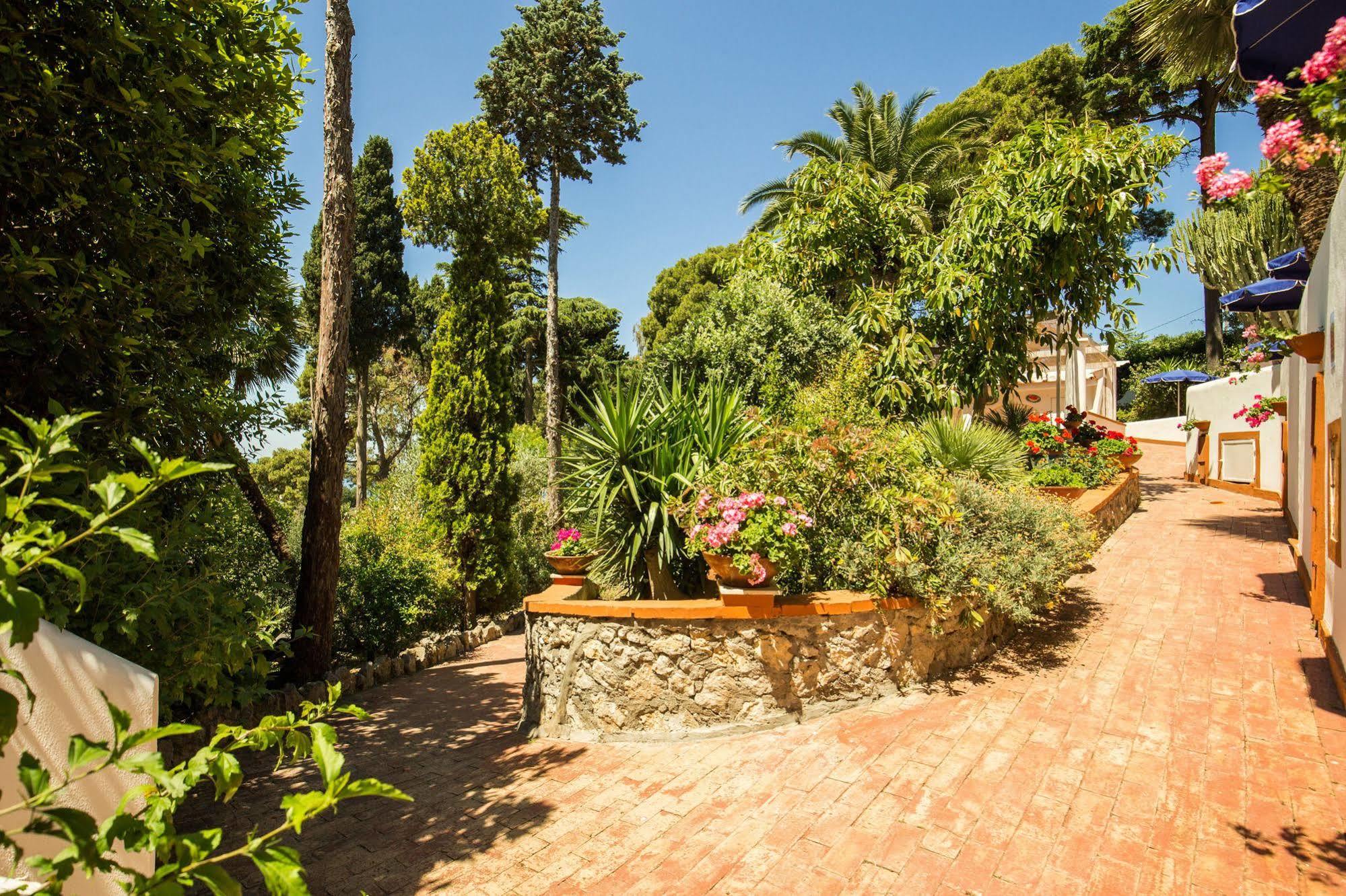 Hotel Casa Caprile Anacapri  Exterior photo