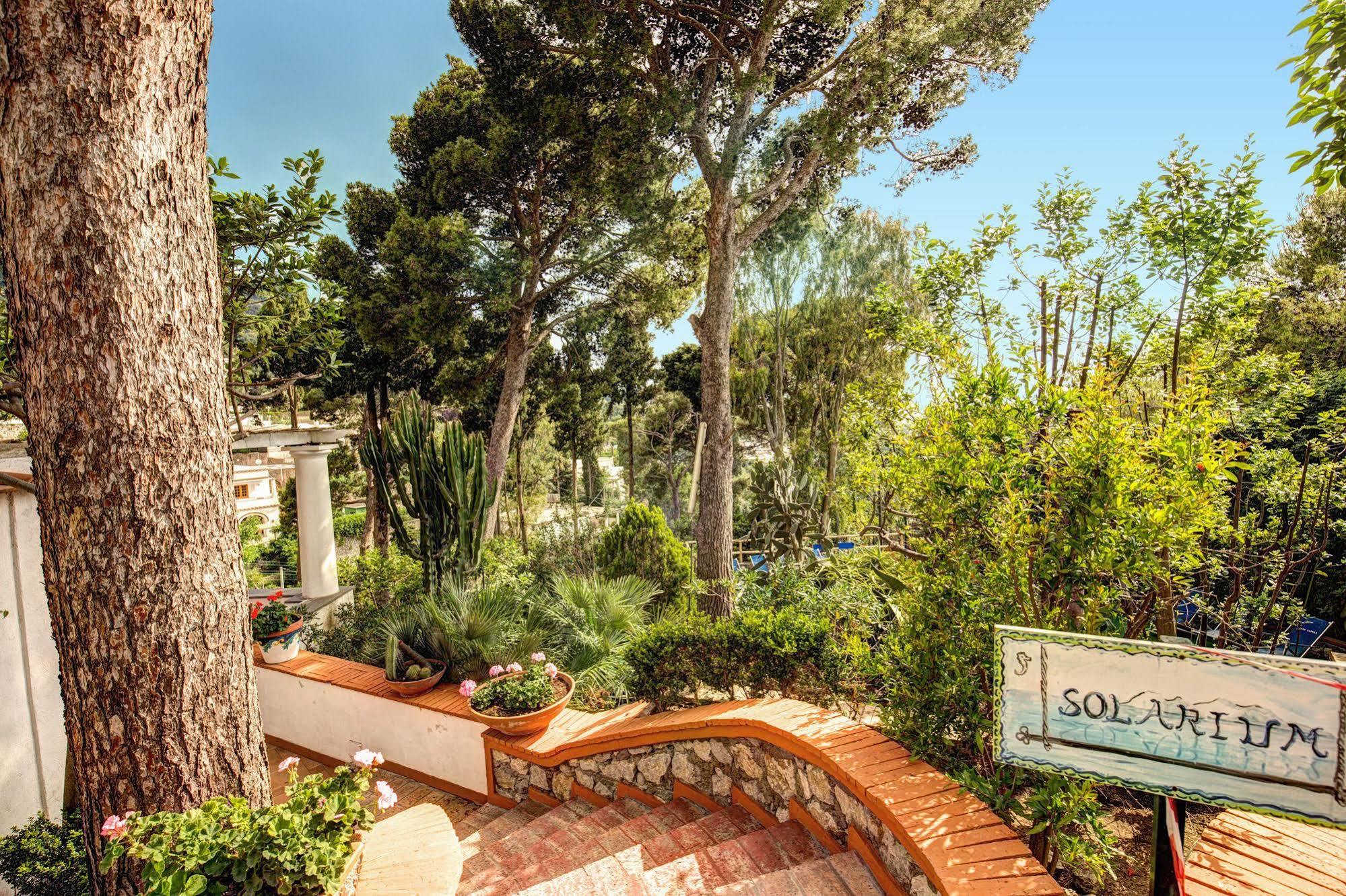 Hotel Casa Caprile Anacapri  Exterior photo