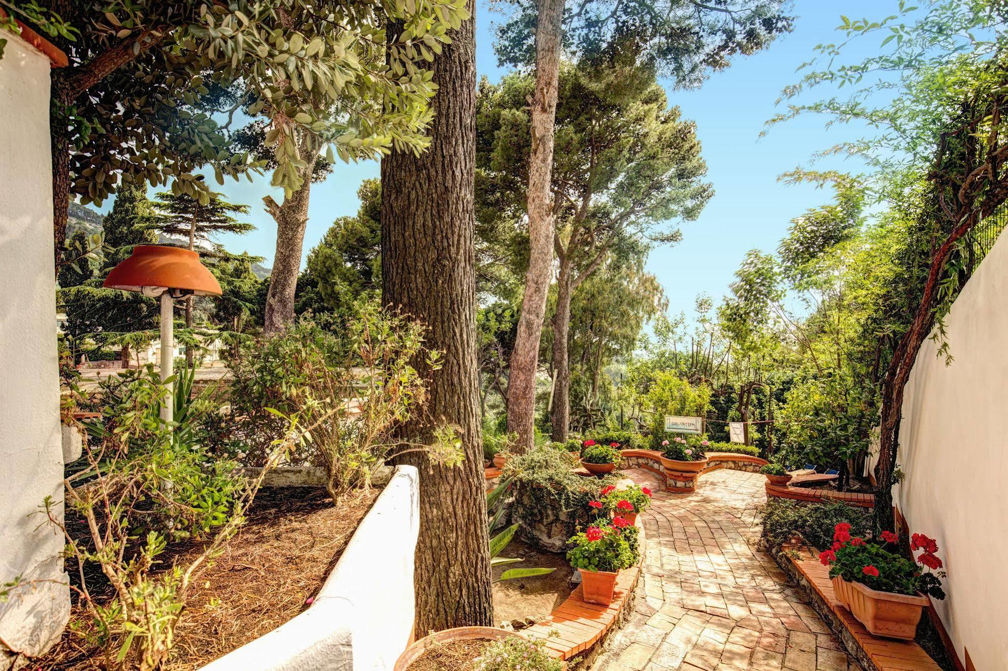 Hotel Casa Caprile Anacapri  Exterior photo