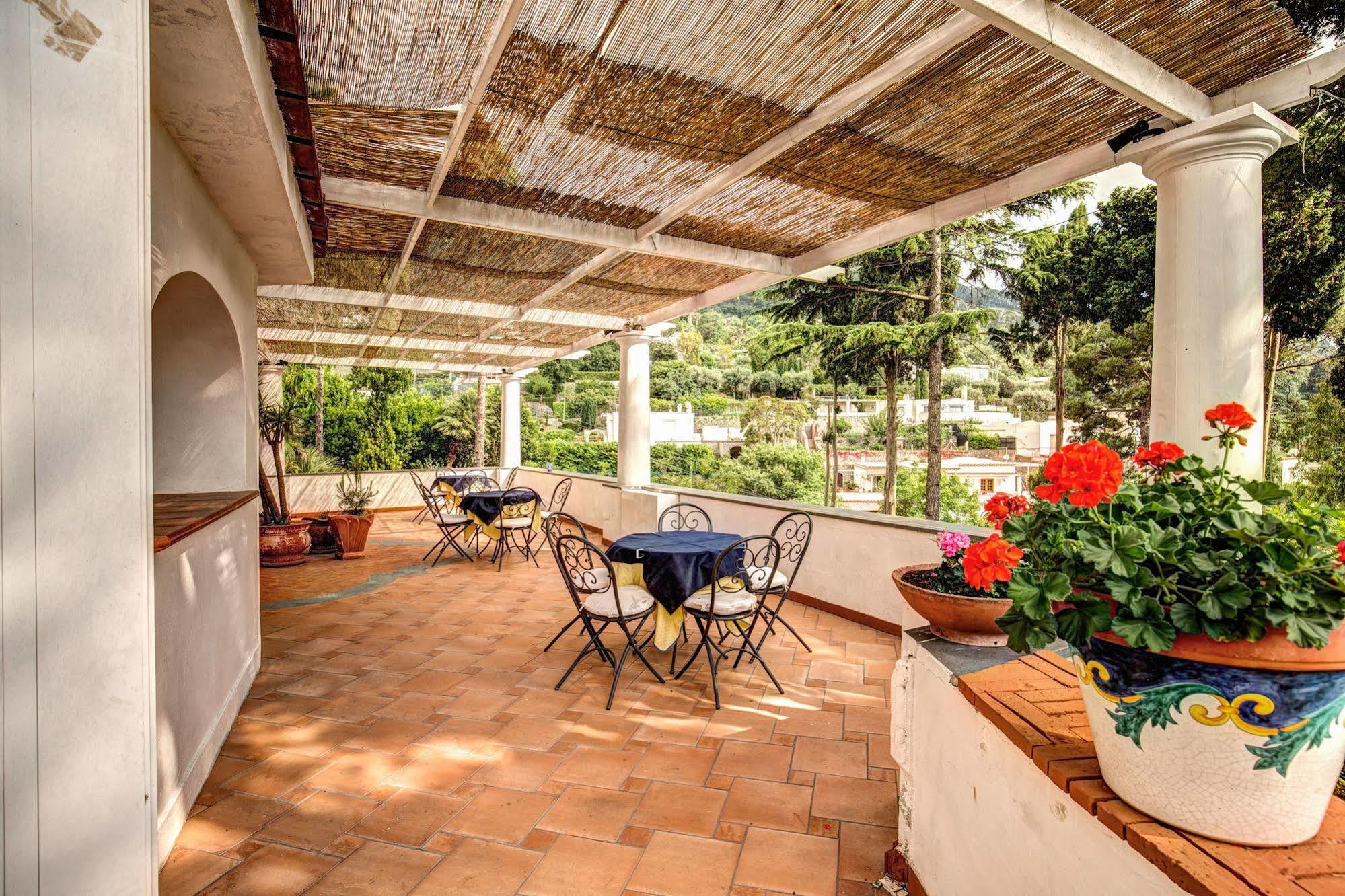 Hotel Casa Caprile Anacapri  Exterior photo