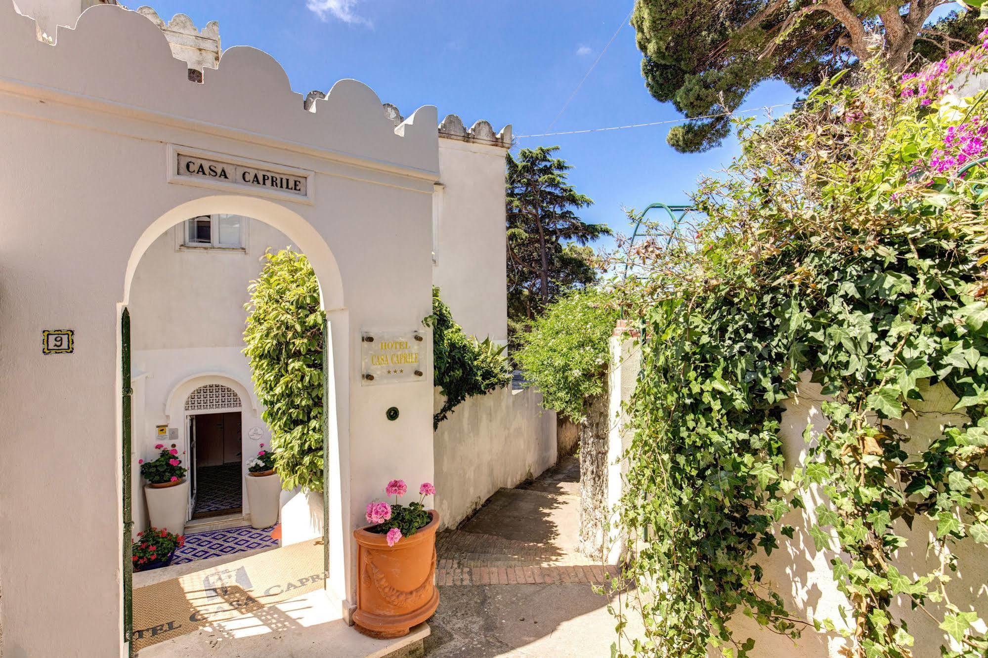Hotel Casa Caprile Anacapri  Exterior photo