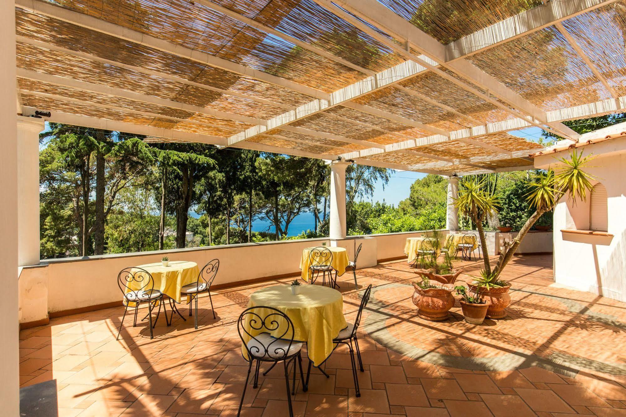 Hotel Casa Caprile Anacapri  Exterior photo