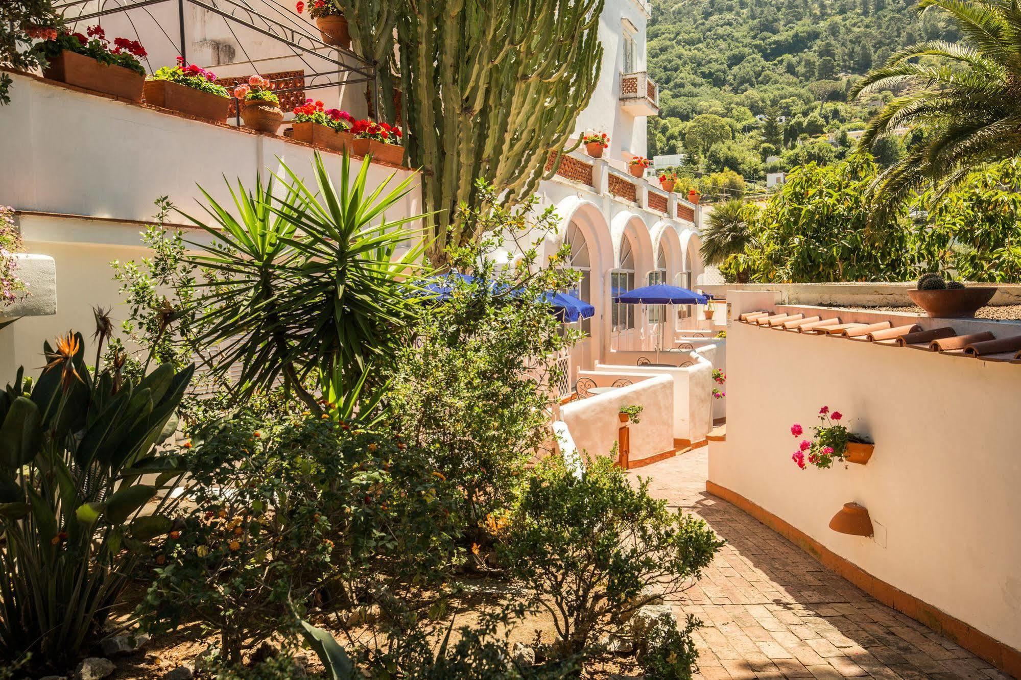 Hotel Casa Caprile Anacapri  Exterior photo